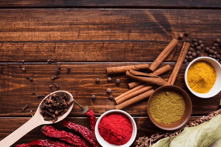Whole & Ground Spices