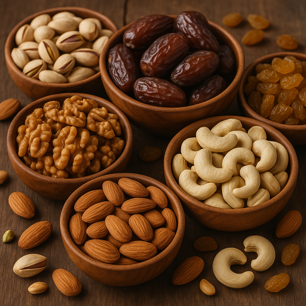 Dry Fruits & Nuts