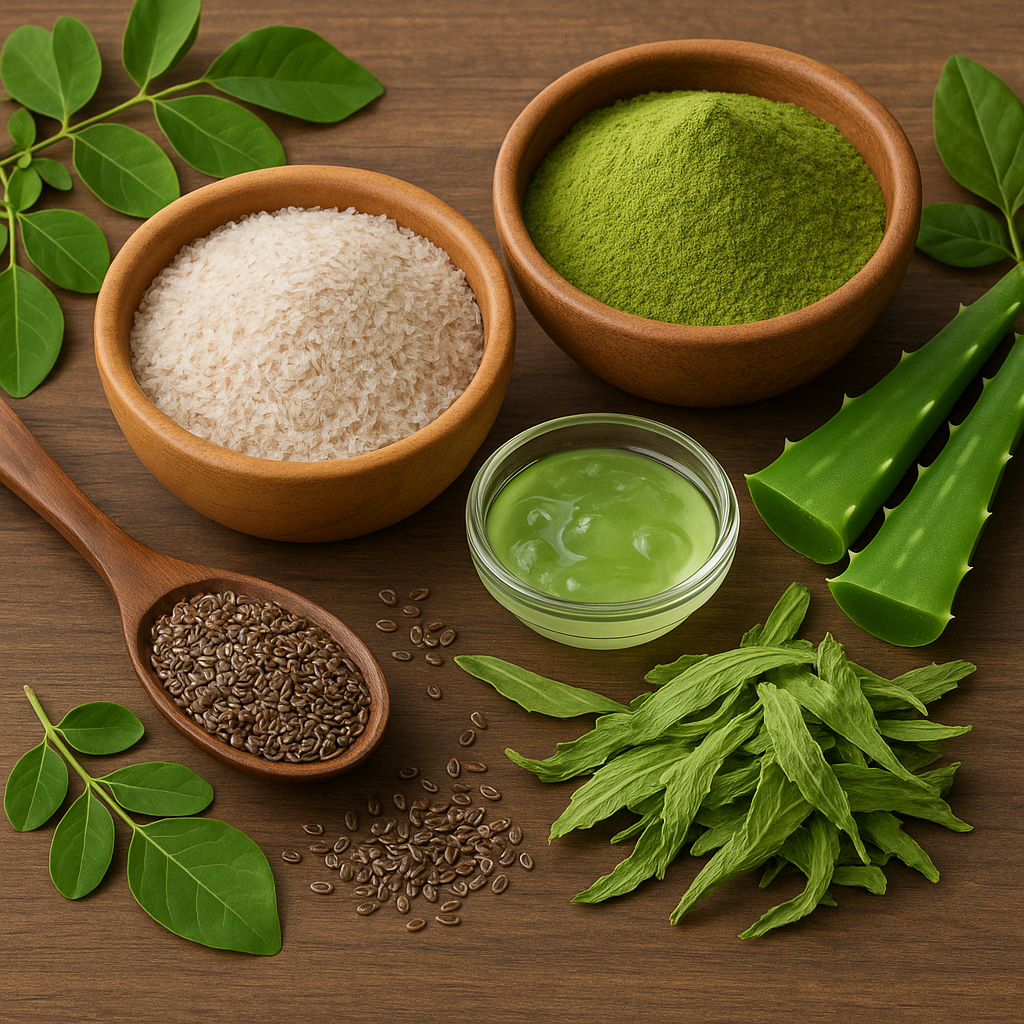 Natural Fibers & Health Products