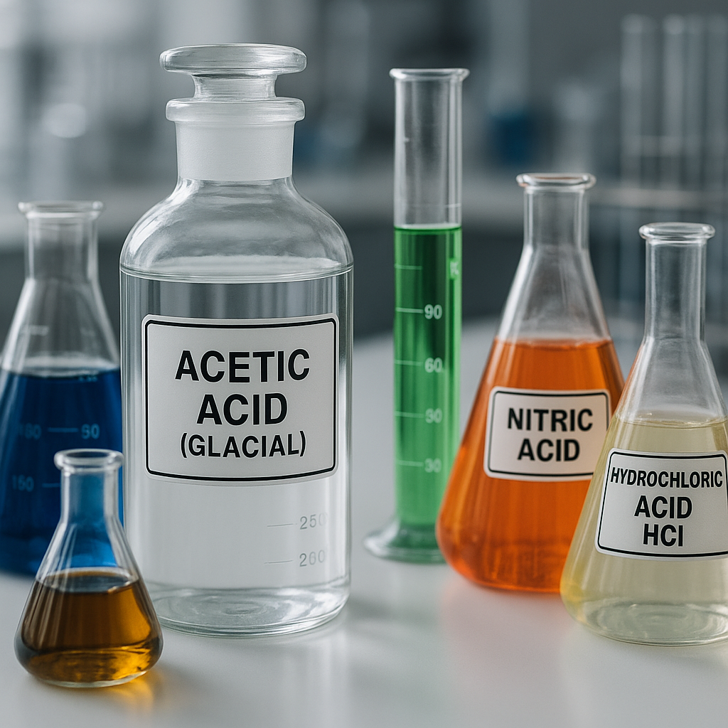 Acids & Inorganic Compounds