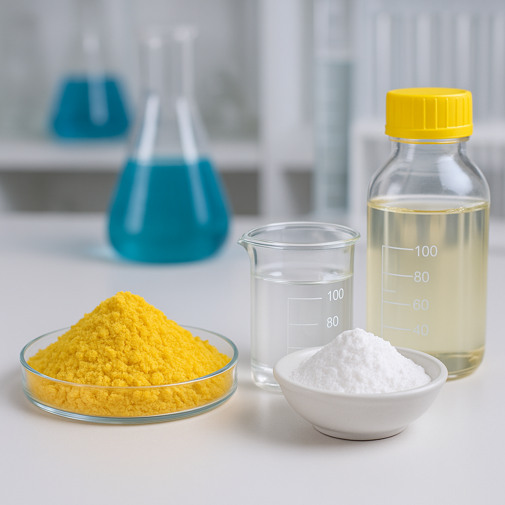 Water Treatment & Cleaning Agents