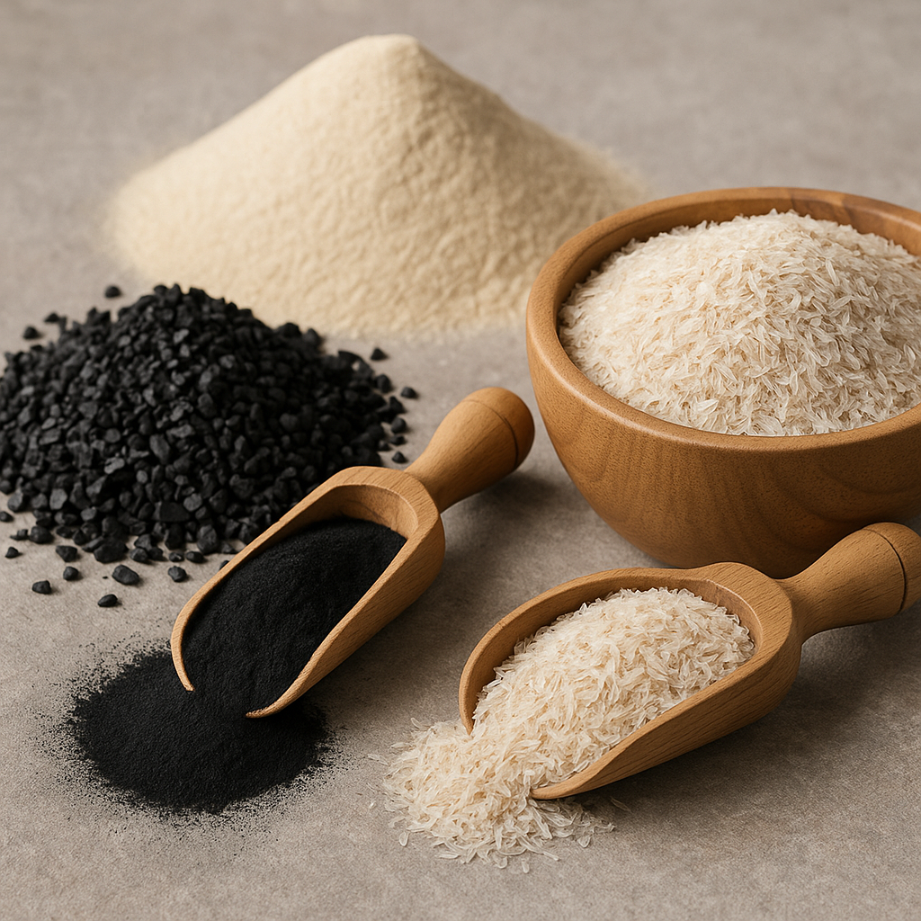 Industrial Raw Materials & Additives