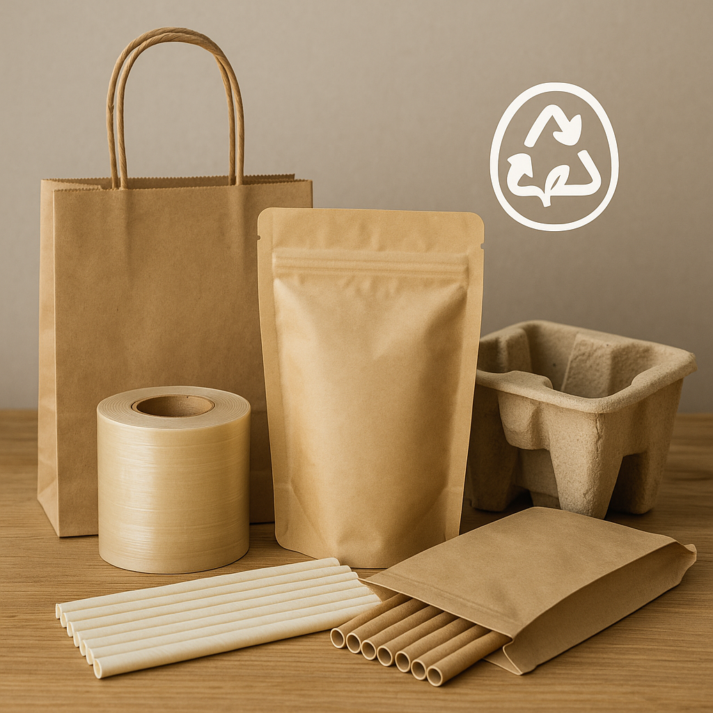 Eco-Friendly & Sustainable Packaging