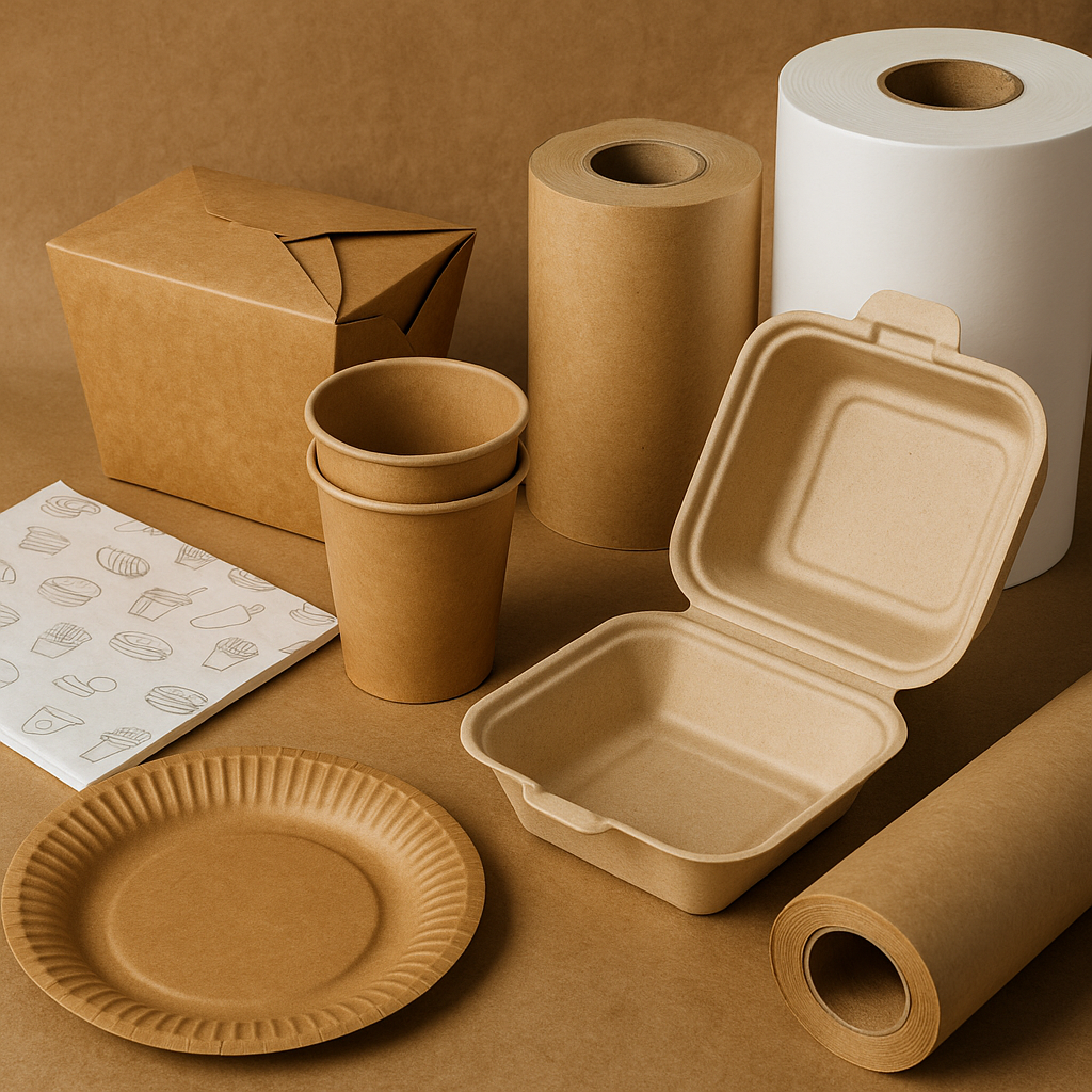 Food & Industrial Packaging