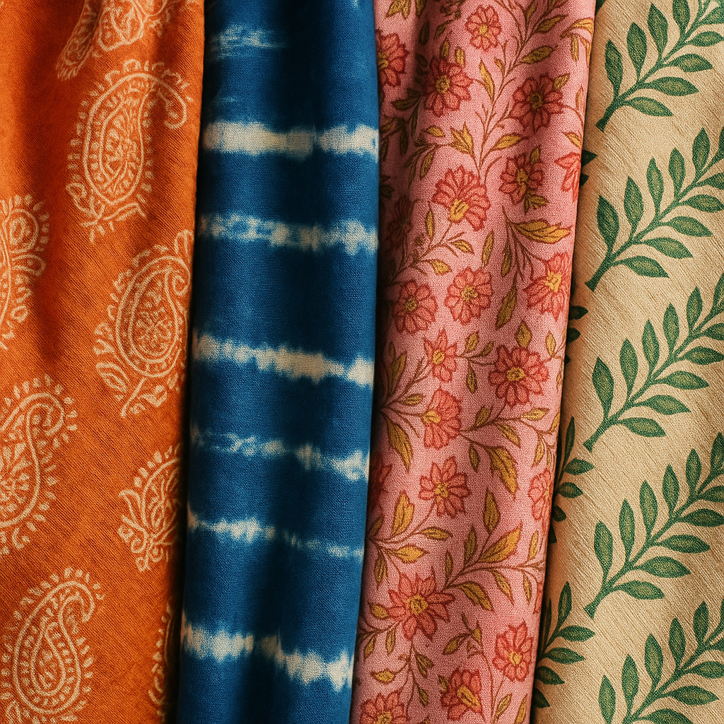 Dyed & Printed Fabrics