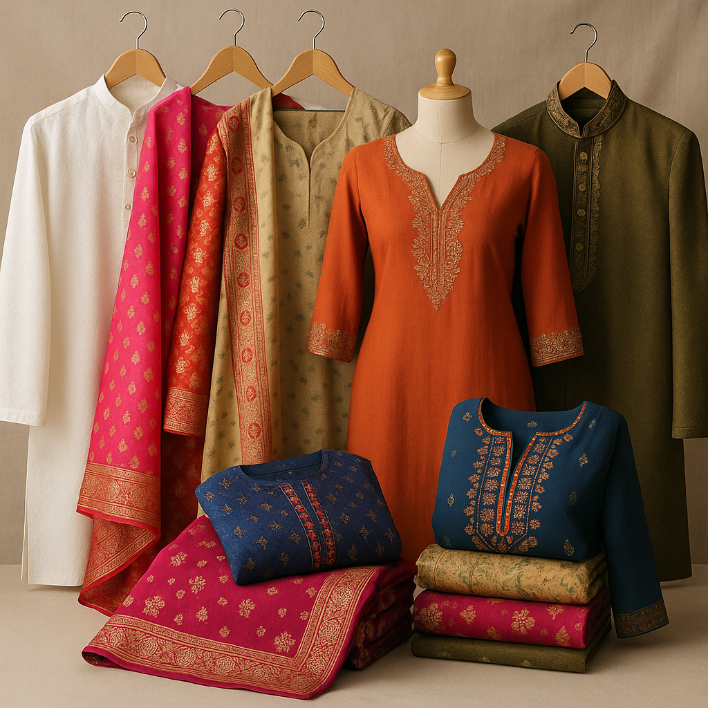 Ready-Made Garments & Ethnic Wear